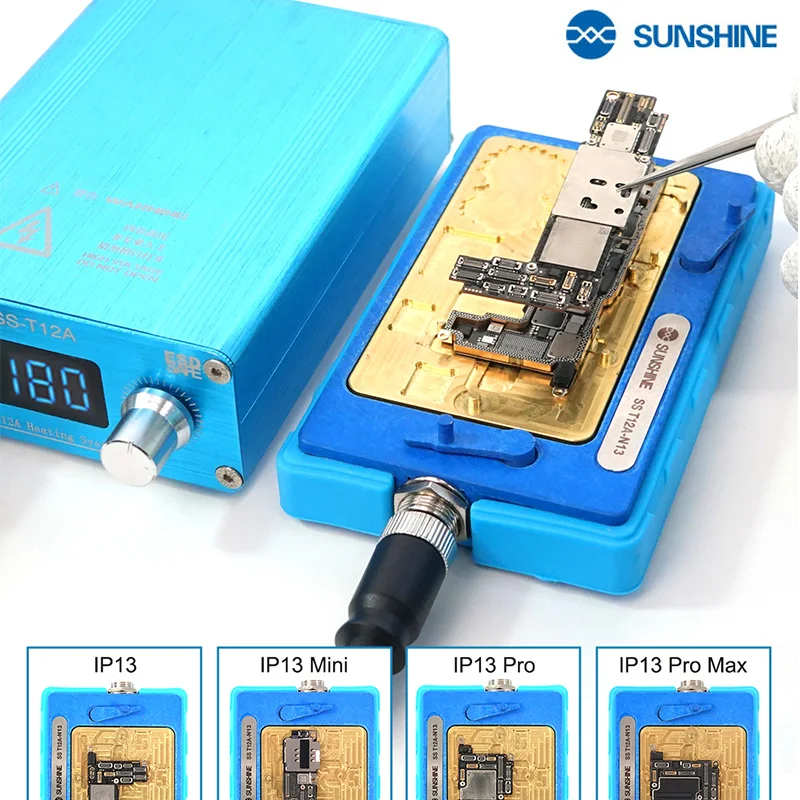 SUNSHINE T12A Preheating Stati - Power Tools Station review and price