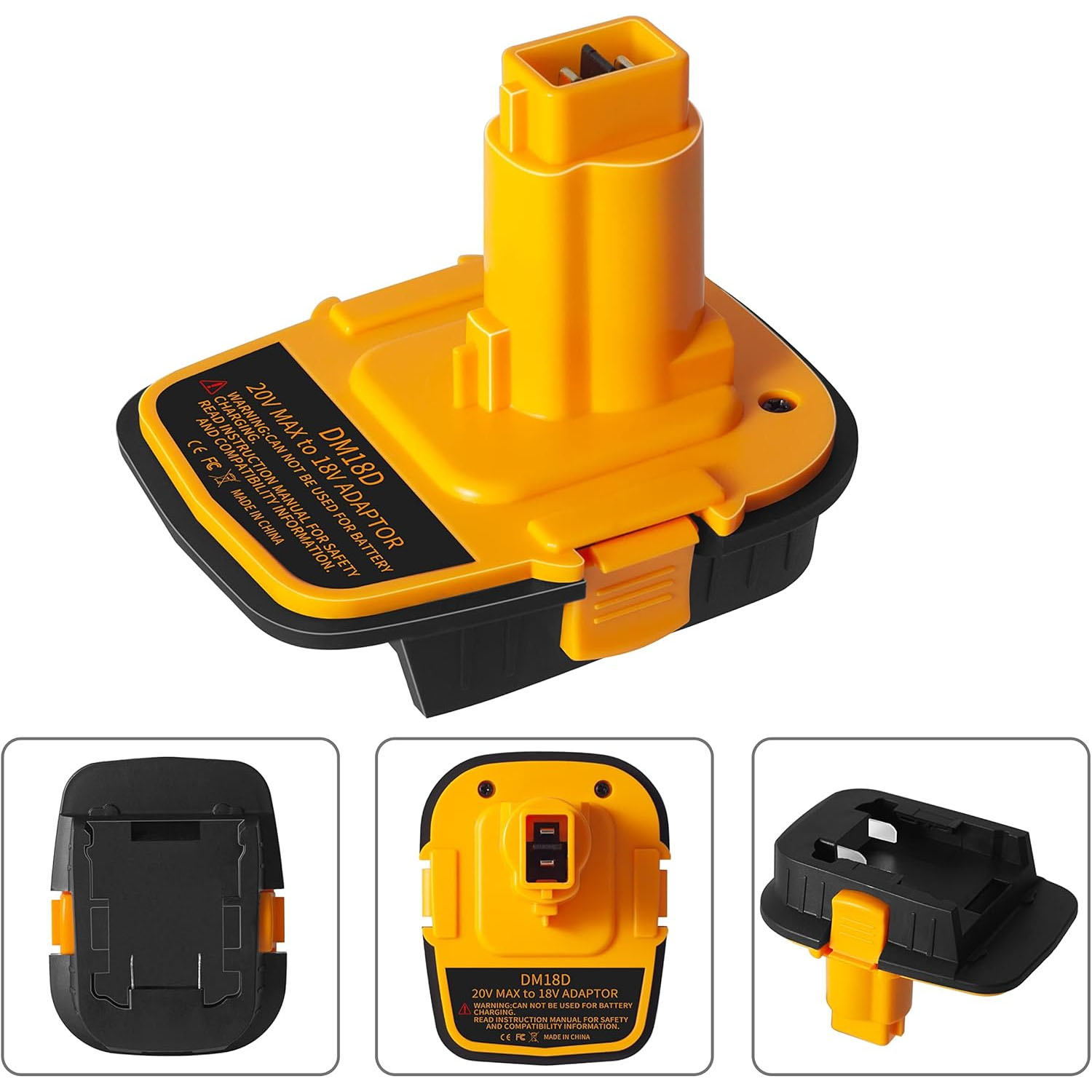 DM18D Battery Adapter with USB - Power Tools Milwaukee review and price
