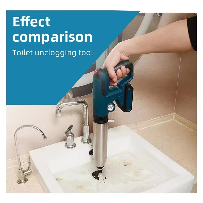 Electric tToilet Dredger Pipe  - Power Tools Plumbing review and price