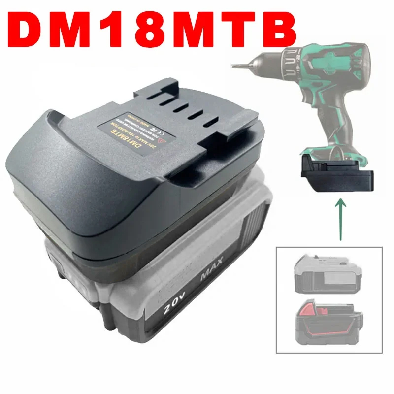 DM18MTB Battery Adapter Conver - Power Tools Milwaukee review and price