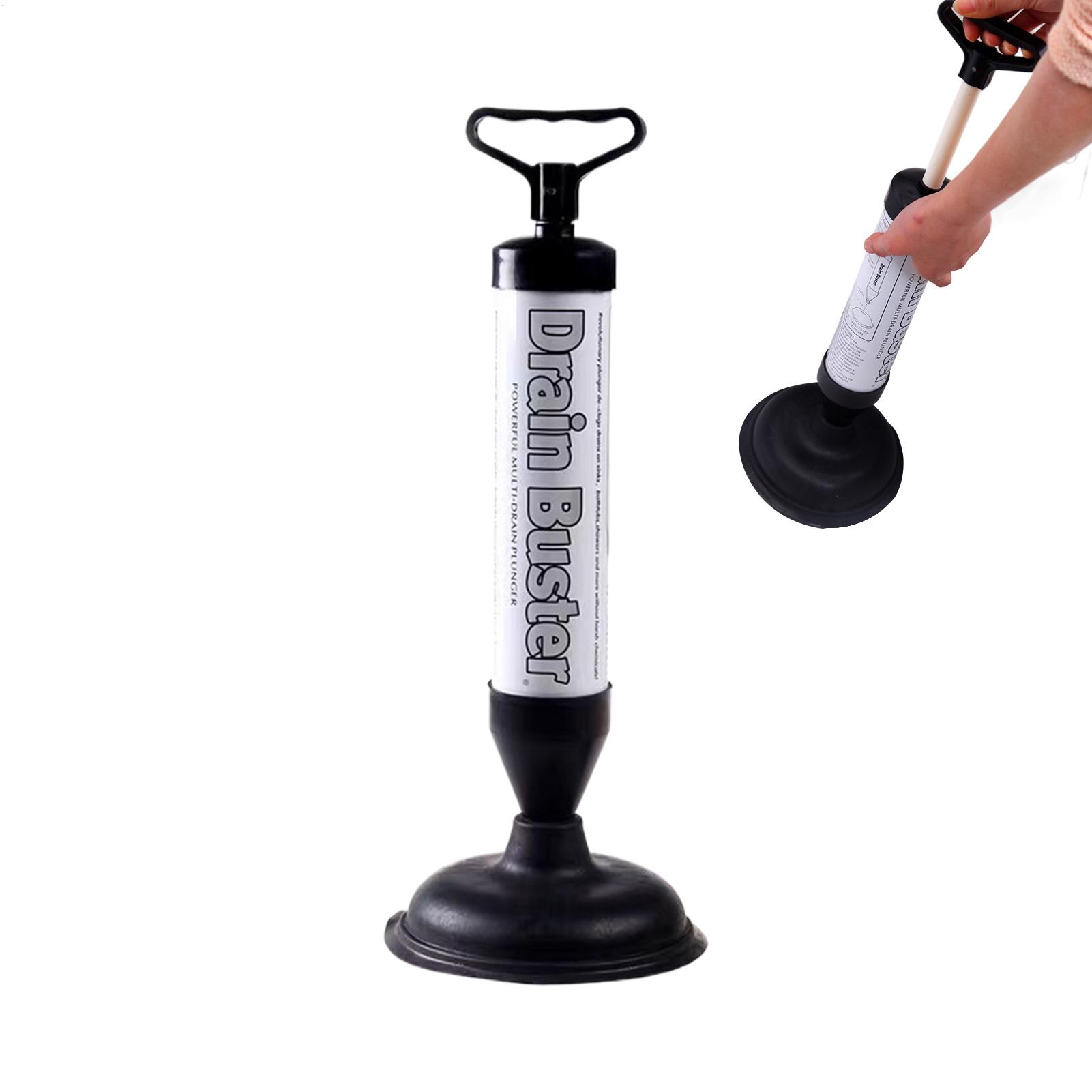 Powerful Drain Buster Plunger  - Power Tools Plumbing review and price