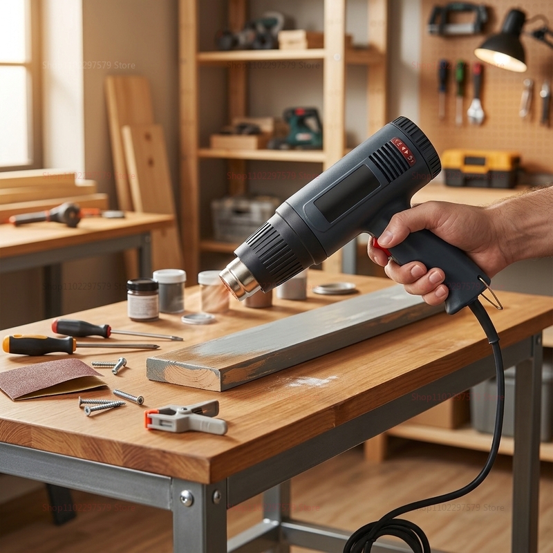 new hot air gun 2500W variable - Power Tools Station review and price