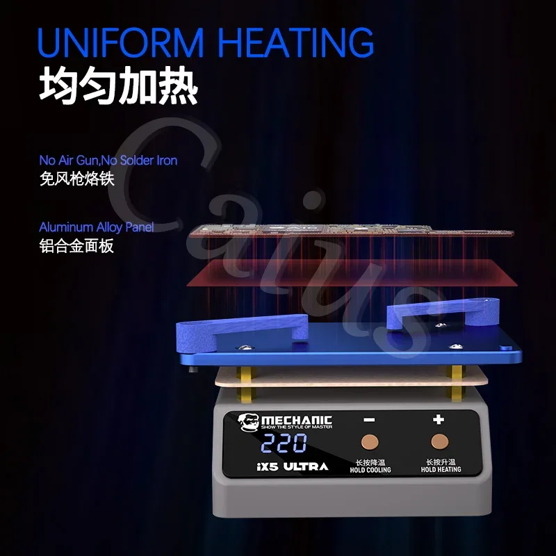 MECHANIC IX5 Ultra Preheating  - Power Tools Station review and price