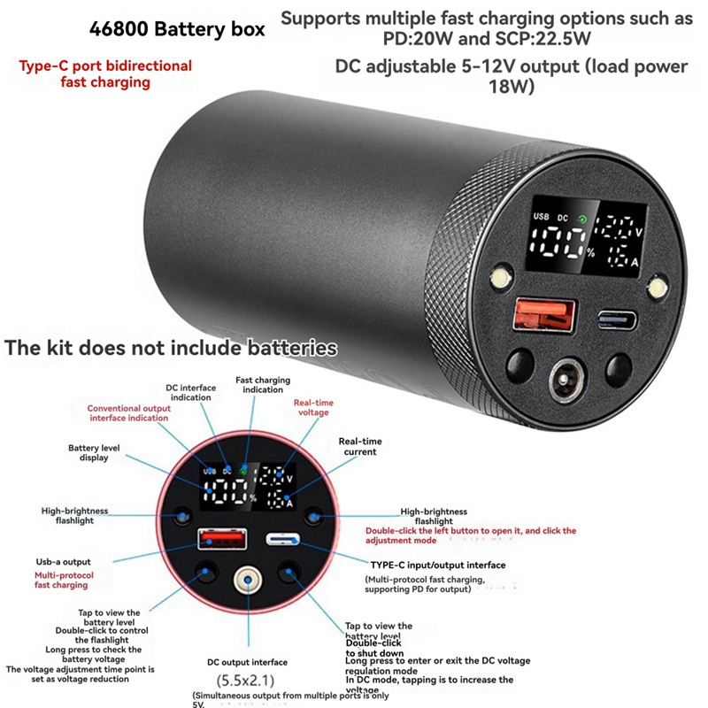 Upgrades 46800 Battery Case Ba - Power Tools You Need review and price