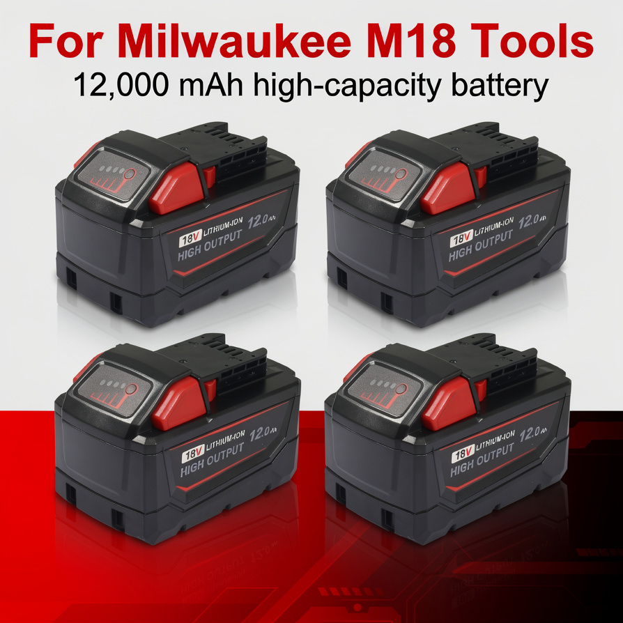 4Pack 18V 12.0Ah High Output B - Power Tools Milwaukee review and price