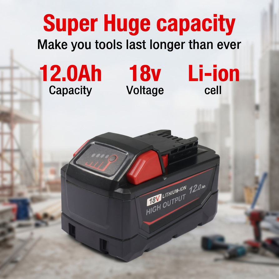 4Pack 18V 12.0Ah High Output B - Power Tools Milwaukee review and price