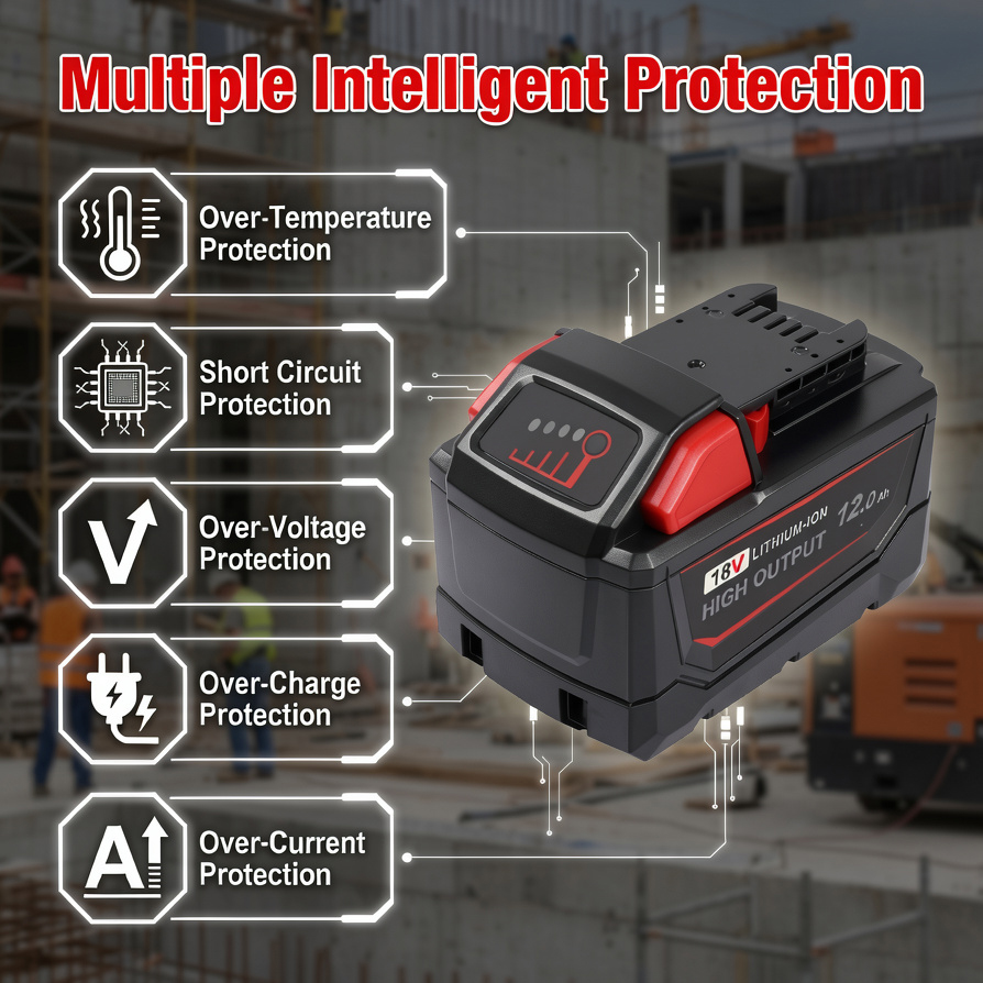 4Pack 18V 12.0Ah High Output B - Power Tools Milwaukee review and price