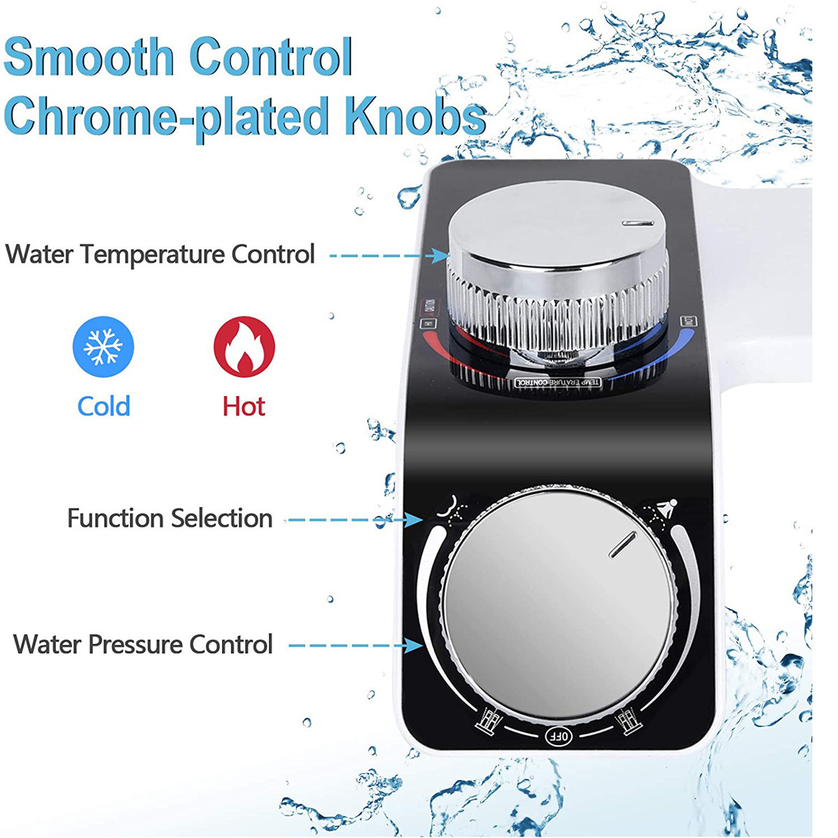 Manual Bidet Sprayer Set Hot C - Power Tools You Need review and price
