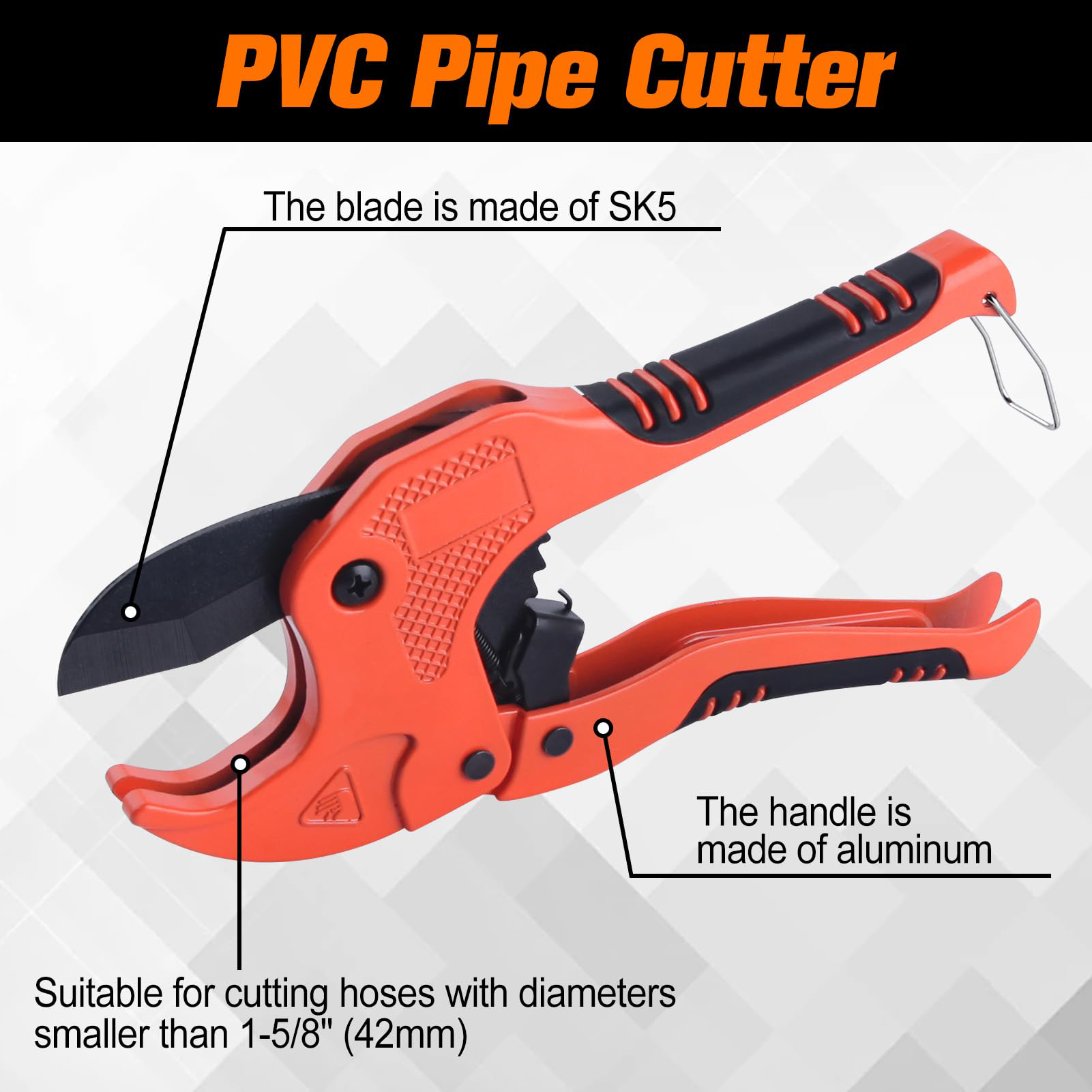 DIY PVC Pipe Cutter Tools Ligh - Power Tools Plumbing review and price