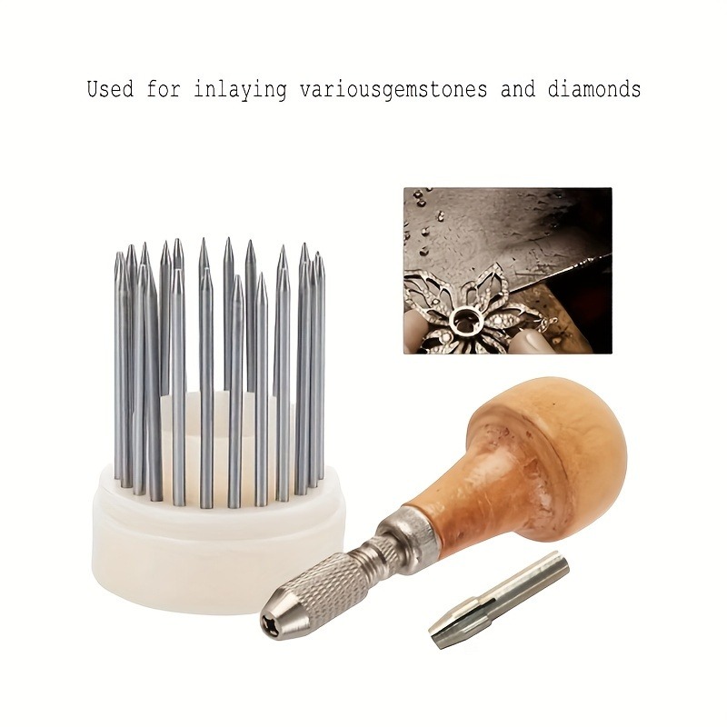 1Set Diamond Gem Setting Tool  - Power Tools You Need review and price