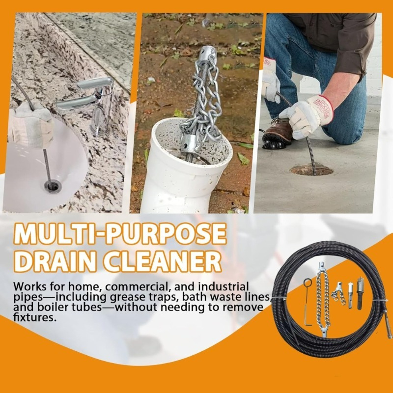 Electric Drain Cleaning Tool S - Power Tools Plumbing review and price