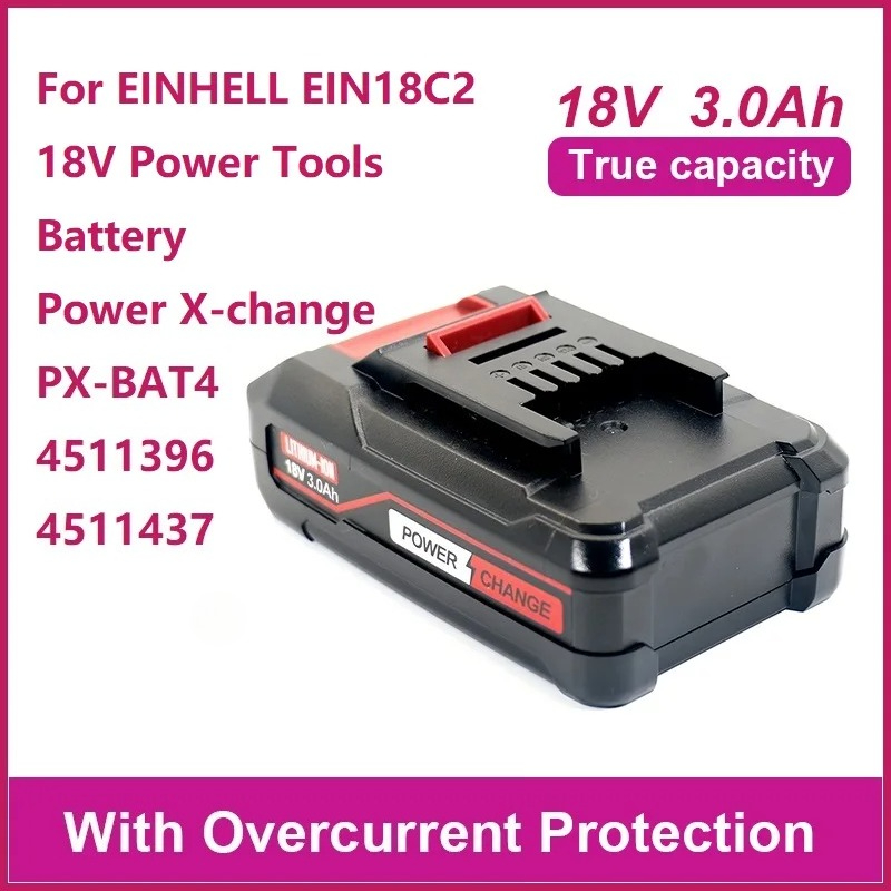 3000mAh Replacement Battery EI - Power Xchange Tools review and price