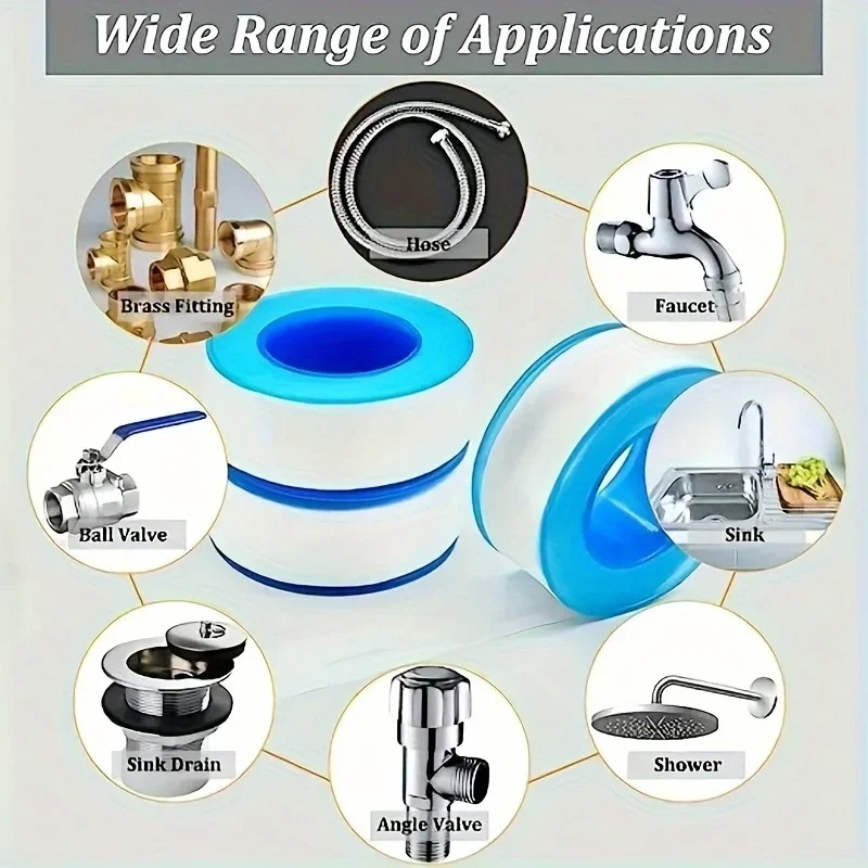1-20pc Faucet Sealing Thread T - Power Tools Plumbing review and price