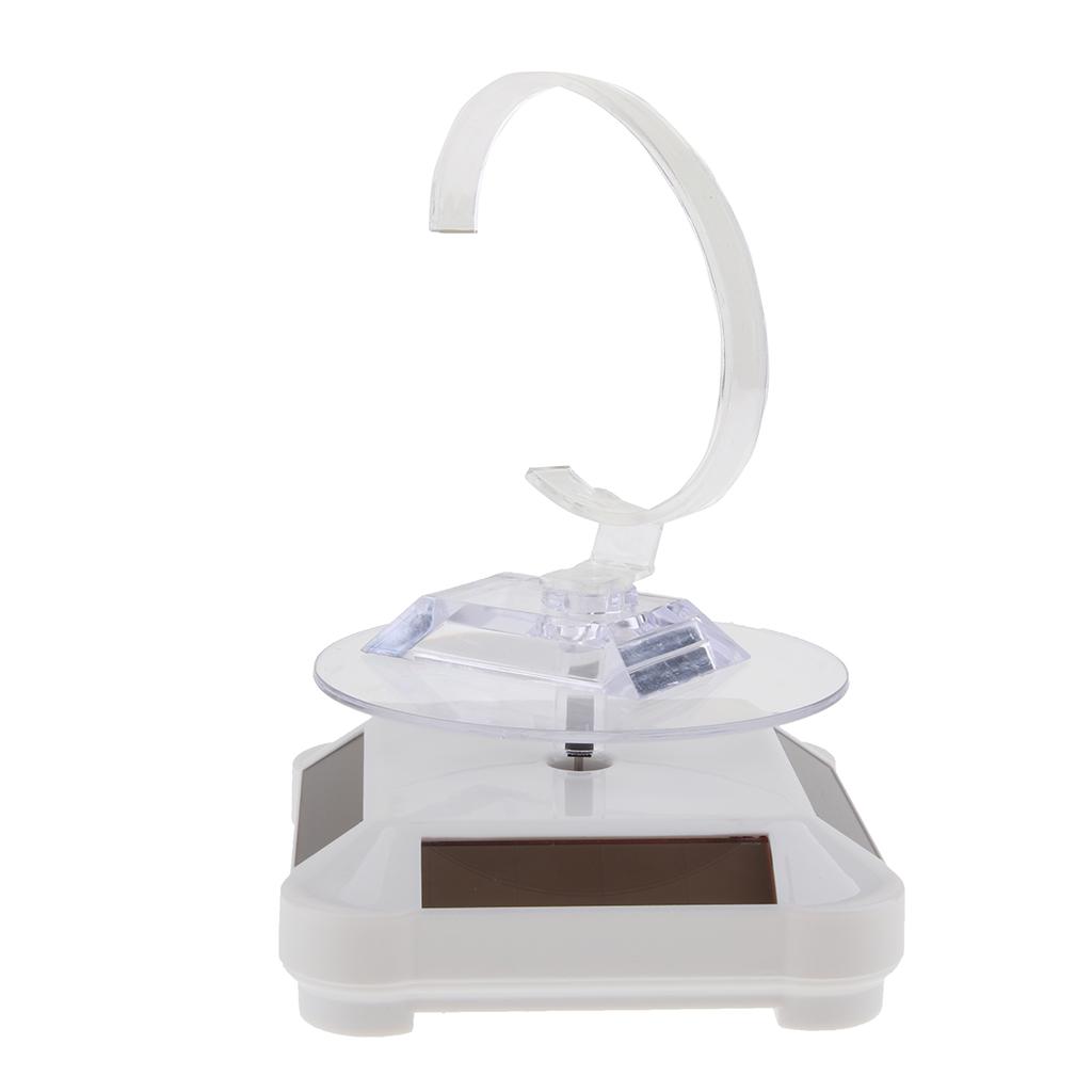 Solar Powered Rotating Display - Power Tools Exhibition review and price